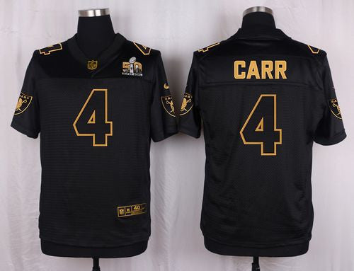 Derek Carr Las Vegas Raiders black Pro Line jersey
