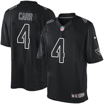 Derek Carr Las Vegas Raiders black Limited jersey
