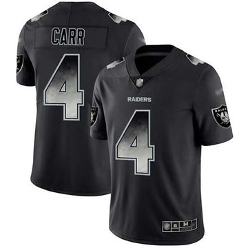 Derek Carr Las Vegas Raiders black Vapor jersey