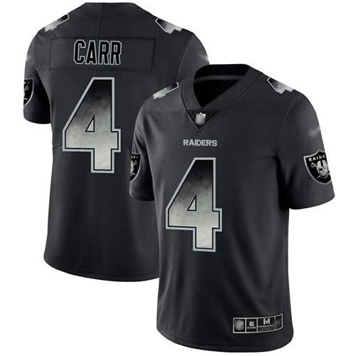 Derek Carr Las Vegas Raiders black Vapor jersey