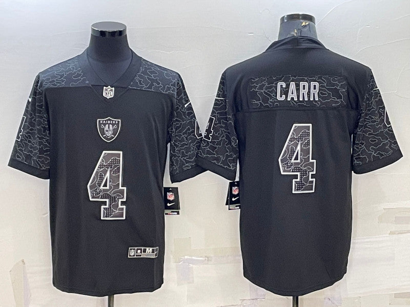 Derek Carr Las Vegas Raiders black Limited jersey