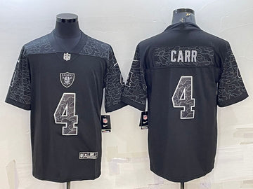Derek Carr Las Vegas Raiders black Limited jersey