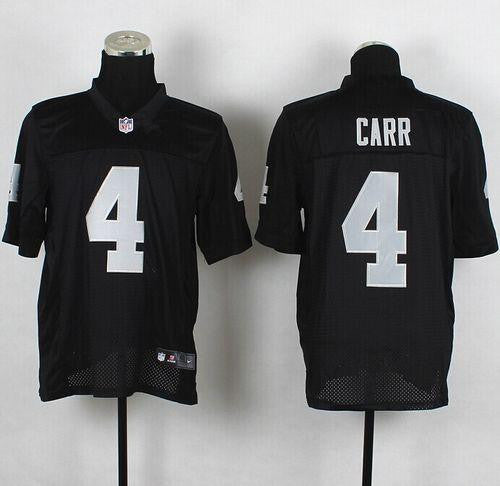 Derek Carr Las Vegas Raiders black Elite jersey