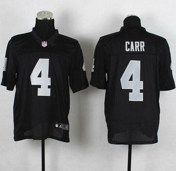 Derek Carr Las Vegas Raiders black Elite jersey