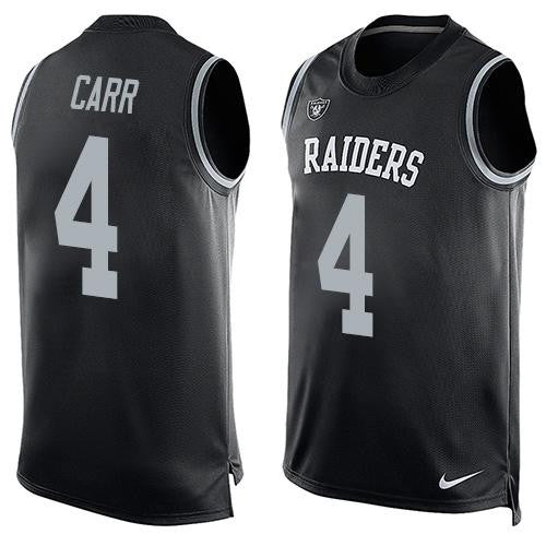 Derek Carr Las Vegas Raiders black Limited jersey