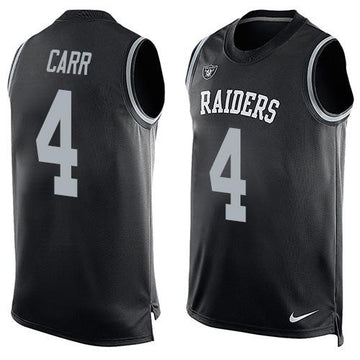 Derek Carr Las Vegas Raiders black Limited jersey