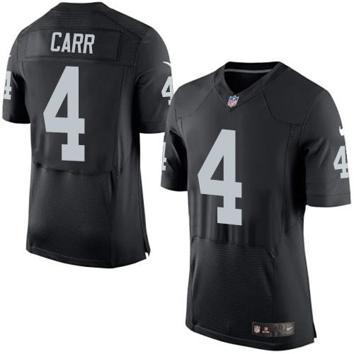 Derek Carr Las Vegas Raiders black Elite jersey