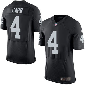 Derek Carr Las Vegas Raiders black Elite jersey