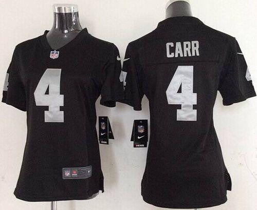 Derek Carr Las Vegas Raiders black Elite jersey
