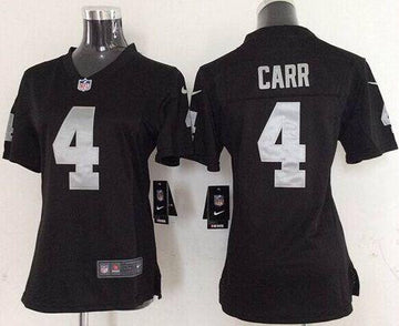 Derek Carr Las Vegas Raiders black Elite jersey