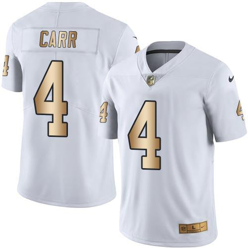 Derek Carr Las Vegas Raiders white Limited jersey