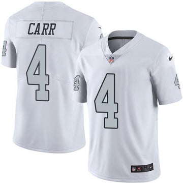 Derek Carr Las Vegas Raiders white Limited jersey