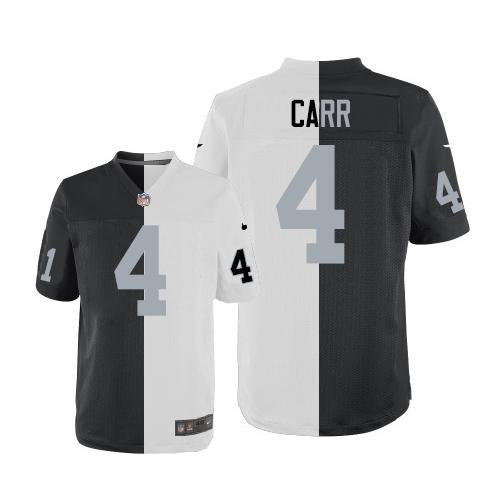 Derek Carr Las Vegas Raiders white Elite jersey