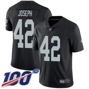 Karl Joseph Las Vegas Raiders black Vapor jersey