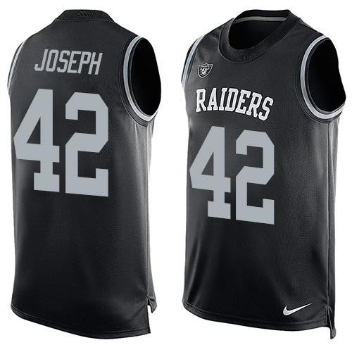 Karl Joseph Las Vegas Raiders black Limited jersey