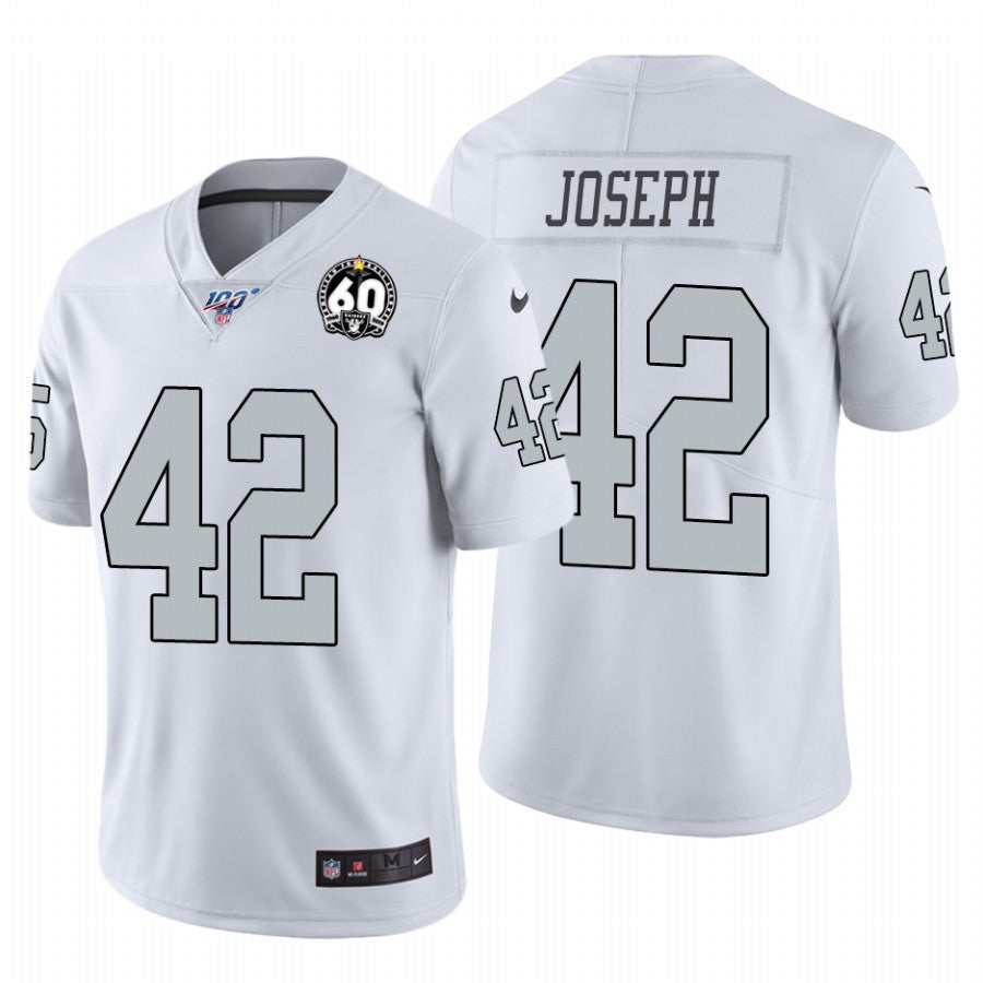 Karl Joseph Las Vegas Raiders white Color Rush jersey