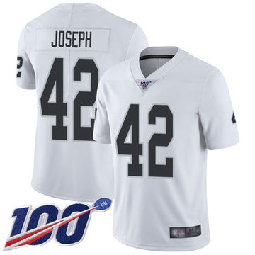 Karl Joseph Las Vegas Raiders white Vapor jersey