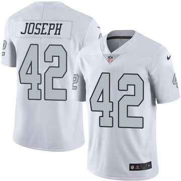 Karl Joseph Las Vegas Raiders white Limited jersey