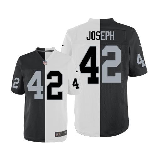 Karl Joseph Las Vegas Raiders white Elite jersey