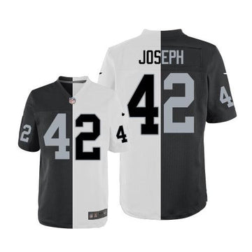 Karl Joseph Las Vegas Raiders white Elite jersey