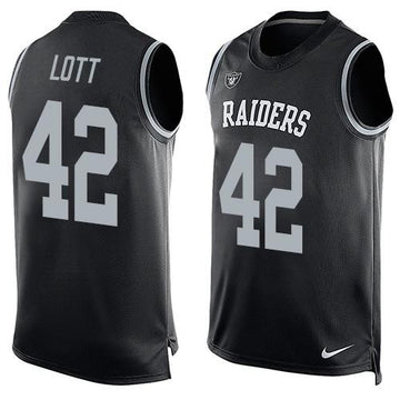 Ronnie Lott Las Vegas Raiders black Limited jersey