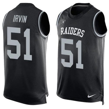 Bruce Irvin Las Vegas Raiders black Limited jersey