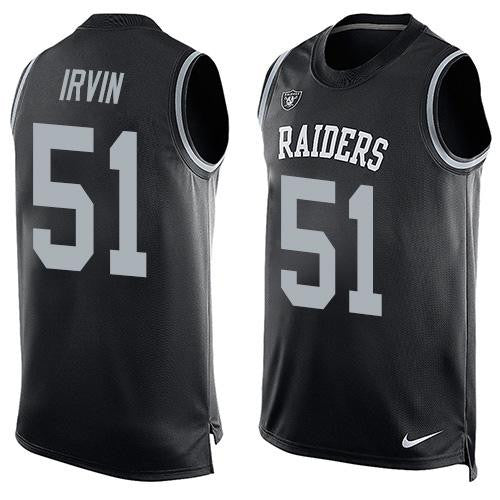 Bruce Irvin Las Vegas Raiders black Limited jersey