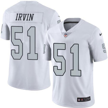 Bruce Irvin Las Vegas Raiders white Limited jersey