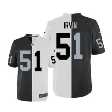 Bruce Irvin Las Vegas Raiders white Elite jersey