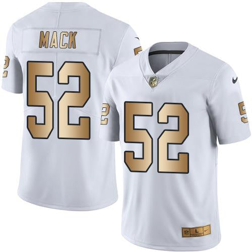 Khalil Mack Las Vegas Raiders white Limited jersey