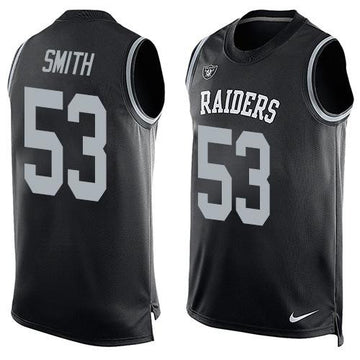 Malcolm Smith Las Vegas Raiders black Limited jersey