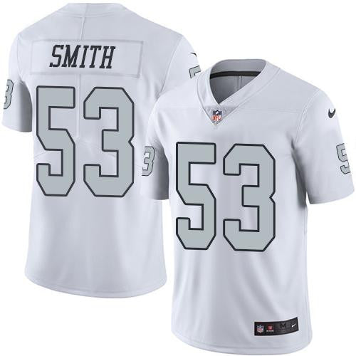 Malcolm Smith Las Vegas Raiders white Limited jersey