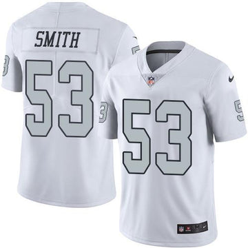 Malcolm Smith Las Vegas Raiders white Limited jersey