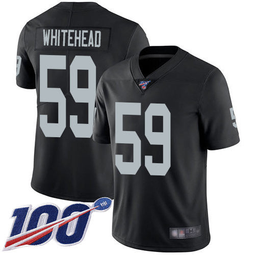 Tahir Whitehead Las Vegas Raiders black Limited jersey