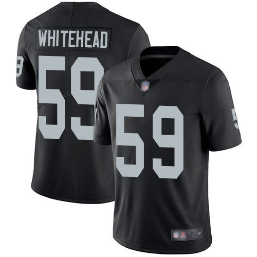 Tahir Whitehead Las Vegas Raiders black Vapor jersey