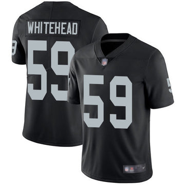 Tahir Whitehead Las Vegas Raiders black Vapor jersey