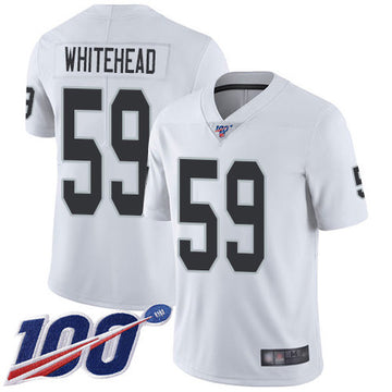 Tahir Whitehead Las Vegas Raiders white Vapor jersey