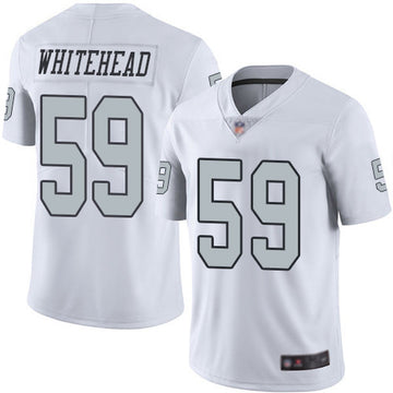 Tahir Whitehead Las Vegas Raiders white Limited jersey