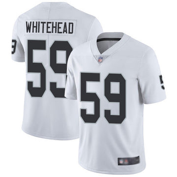Tahir Whitehead Las Vegas Raiders white Vapor jersey