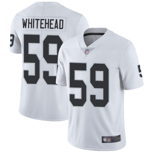 Tahir Whitehead Las Vegas Raiders white Vapor jersey