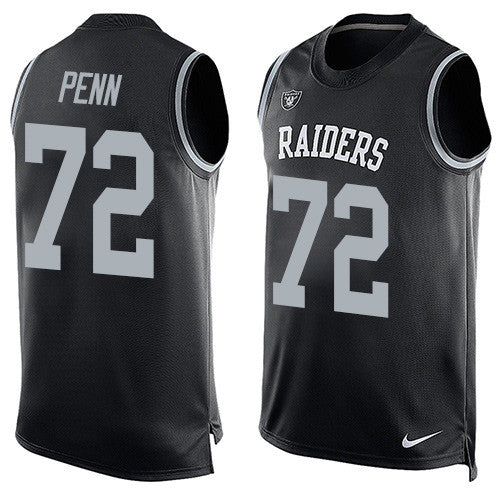 Donald Penn Las Vegas Raiders black Limited jersey