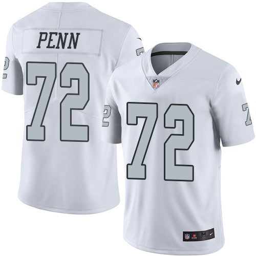 Donald Penn Las Vegas Raiders white Limited jersey