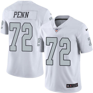 Donald Penn Las Vegas Raiders white Limited jersey