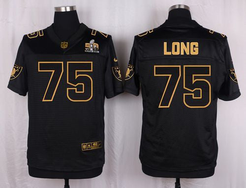 Howie Long Las Vegas Raiders black Pro Line jersey
