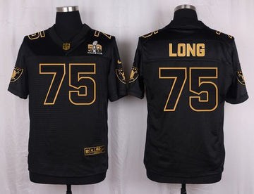 Howie Long Las Vegas Raiders black Pro Line jersey
