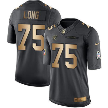 Howie Long Las Vegas Raiders black Salute To Service jersey