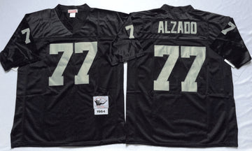 Lyle Alzado Las Vegas Raiders black Throwback jersey