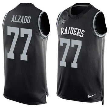 Lyle Alzado Las Vegas Raiders black Limited jersey