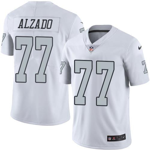 Lyle Alzado Las Vegas Raiders white Limited jersey