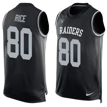 Jerry Rice Las Vegas Raiders black Limited jersey